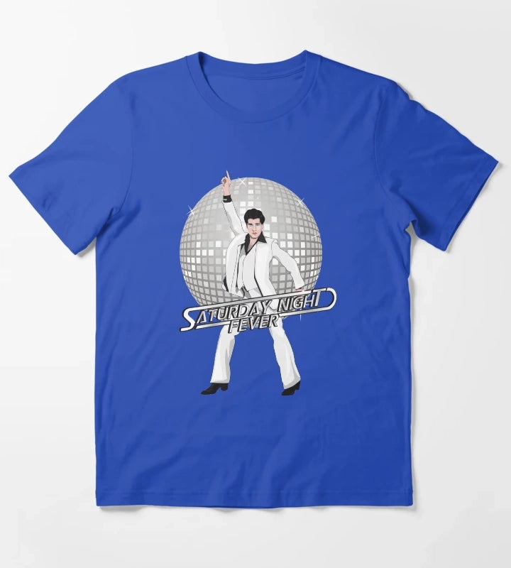 Saturday Night Fever T-Shirt Blue