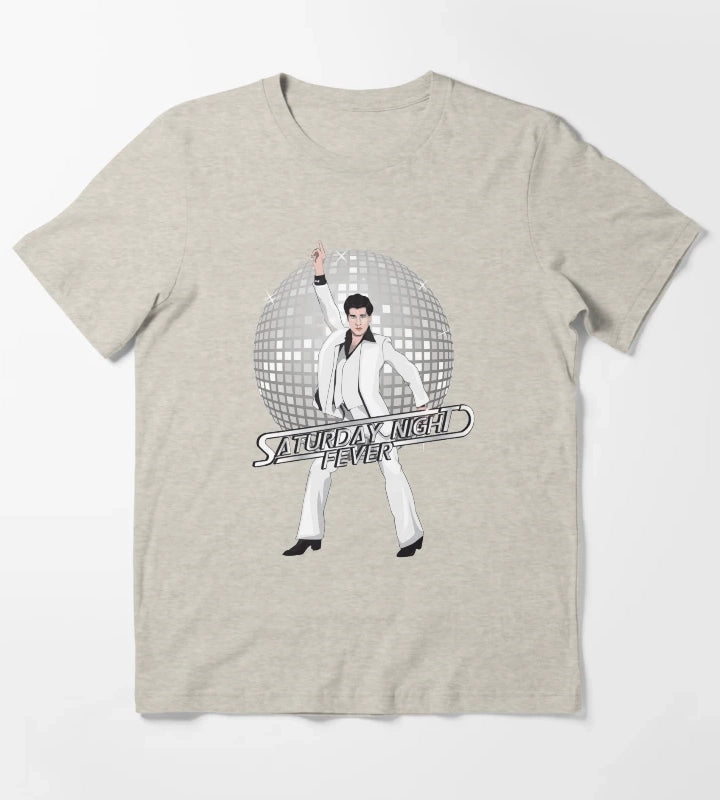 Saturday Night Fever T-Shirt Cream