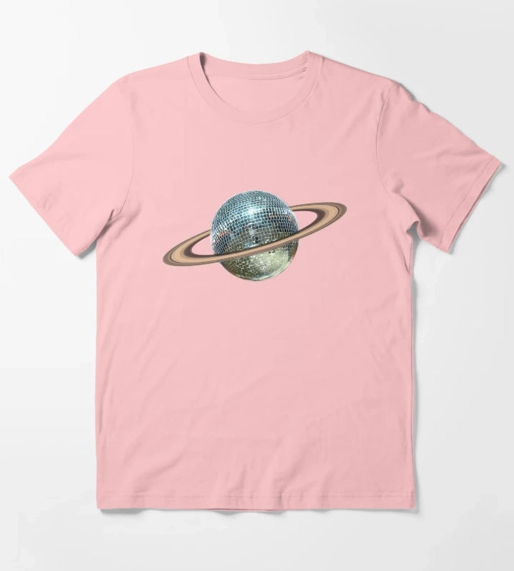 Saturn Disco II T-Shirt Dark Grey