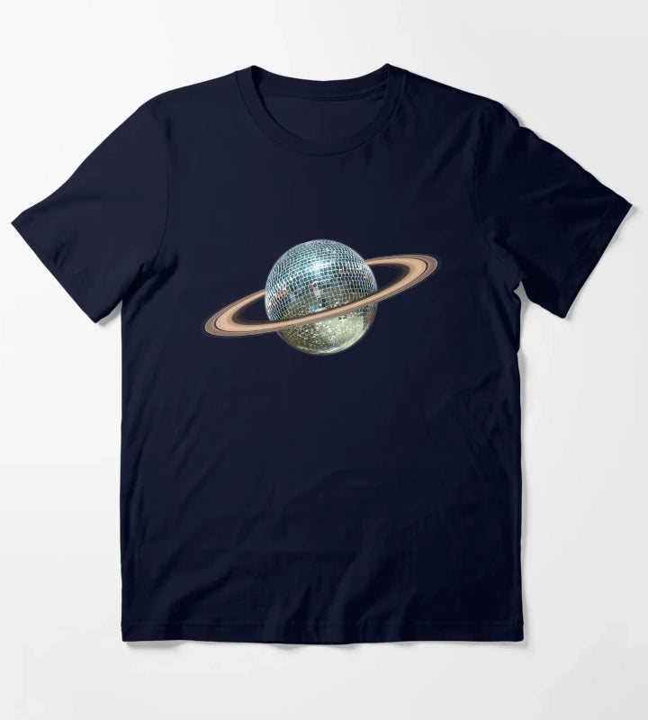 Saturn Disco II T-Shirt Navy