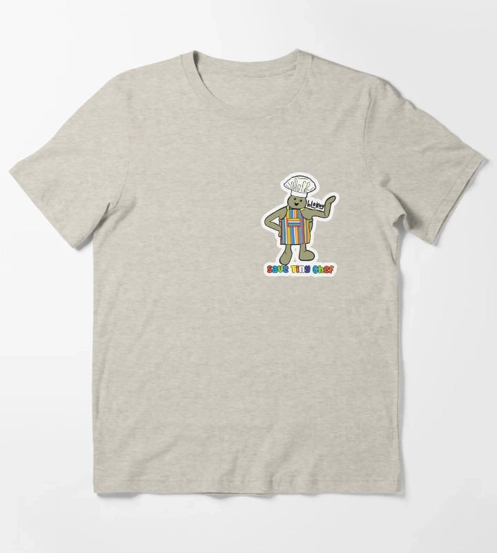 Save Tiny Chef T-Shirt Cream
