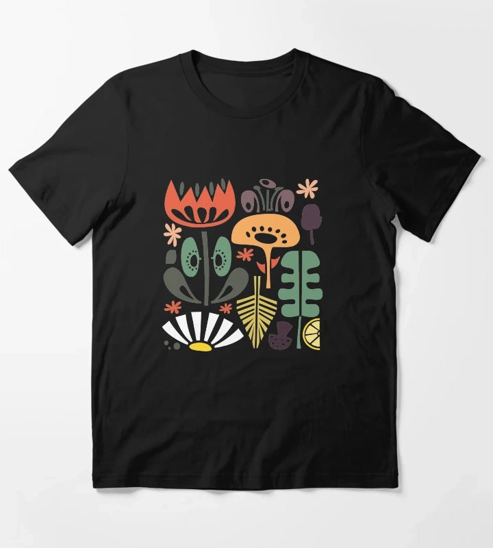 Scandinavian Wildflowers T-Shirt