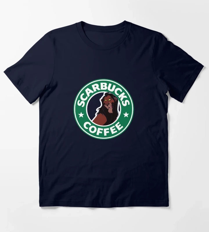 Scarbucks Coffee T-Shirt Navy