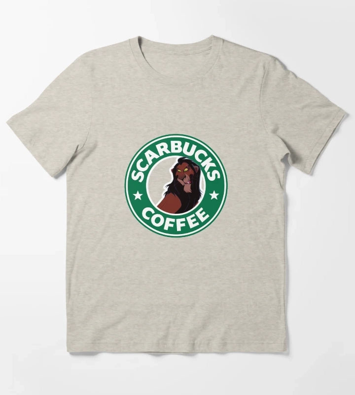 Scarbucks Coffee T-Shirt Cream