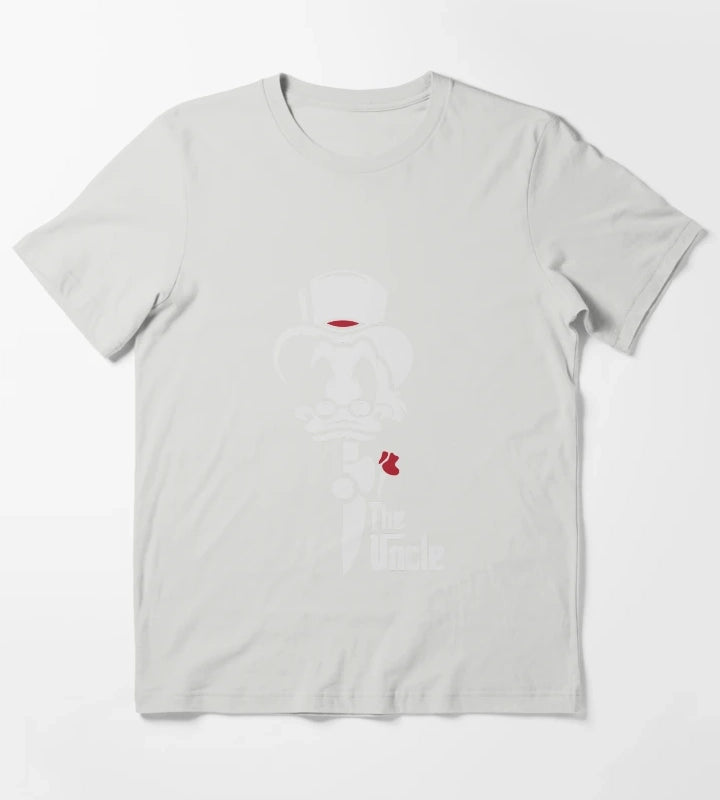Scrooge McDuck The Uncle shirt T-Shirt Light Grey