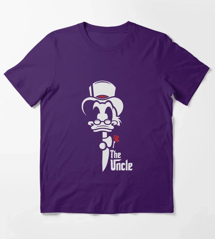 Scrooge McDuck The Uncle shirt T-Shirt Purple