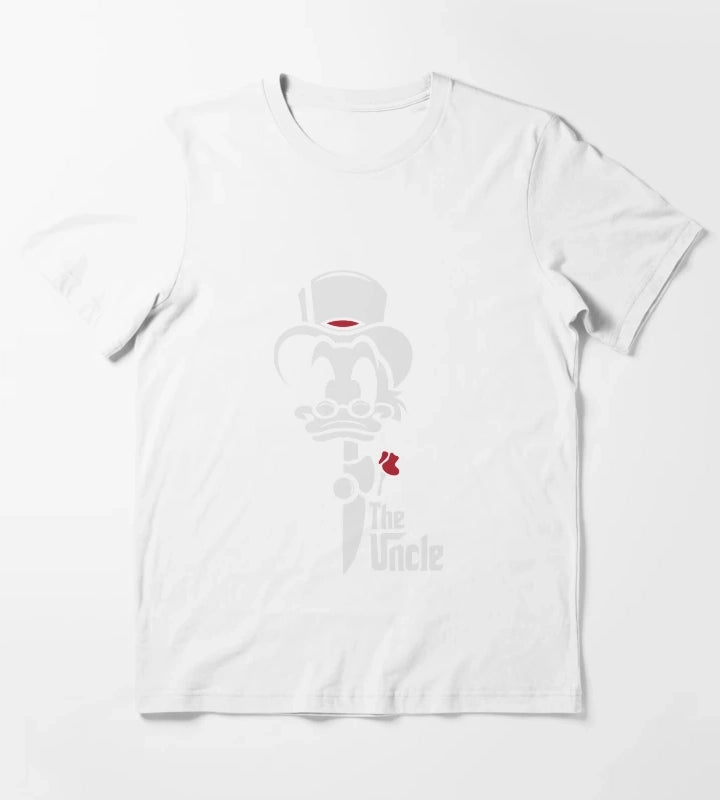 Scrooge McDuck The Uncle shirt T-Shirt White
