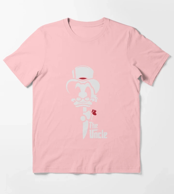 Scrooge McDuck The Uncle shirt T-Shirt Dark Grey