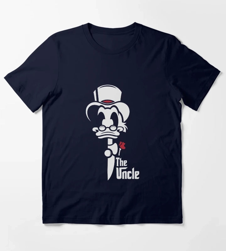 Scrooge McDuck The Uncle shirt T-Shirt Navy