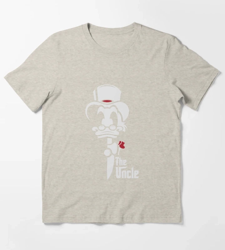 Scrooge McDuck The Uncle shirt T-Shirt Cream
