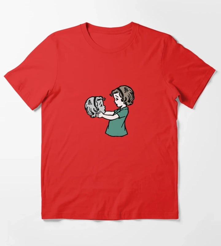 Sculptures Of Anything Goes Arctic Monkeys The Car T-Shirt Red