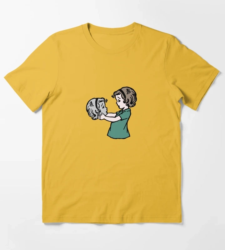 Sculptures Of Anything Goes Arctic Monkeys The Car T-Shirt Yellow