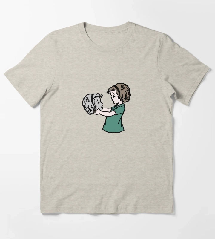 Sculptures Of Anything Goes Arctic Monkeys The Car T-Shirt Cream