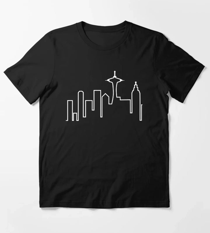 Seattle Skyline Frasier T-Shirt