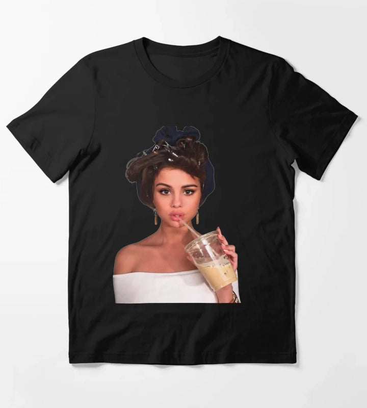 Selena Gomez Coffee T-Shirt