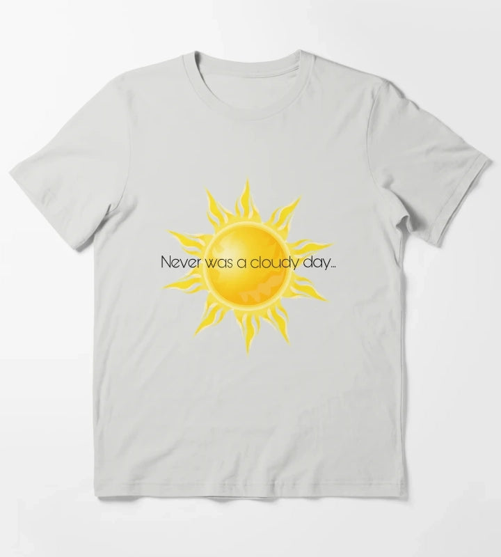 September T-Shirt Light Grey