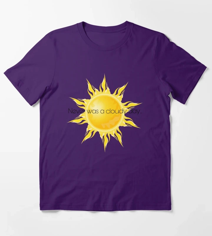 September T-Shirt Purple
