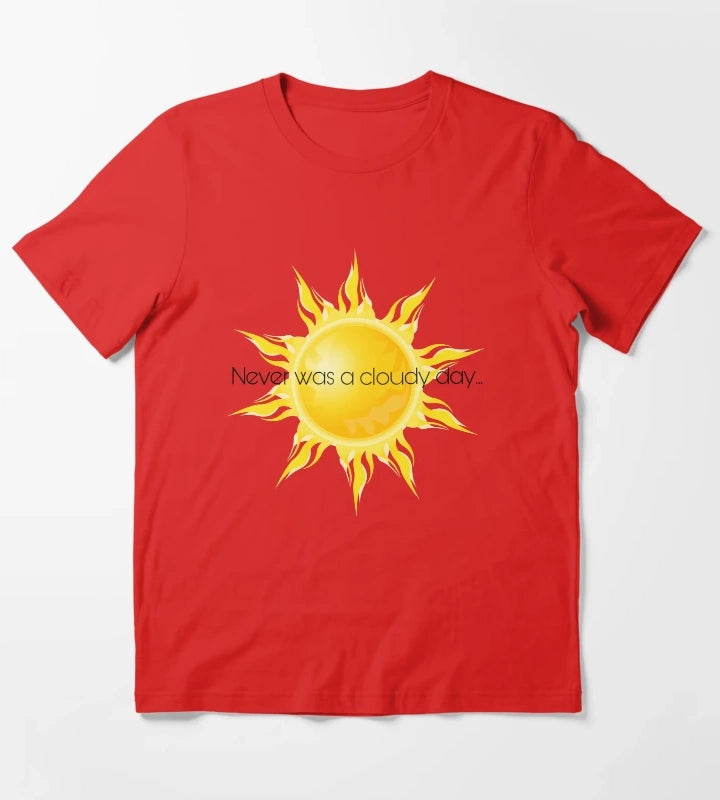 September T-Shirt Red