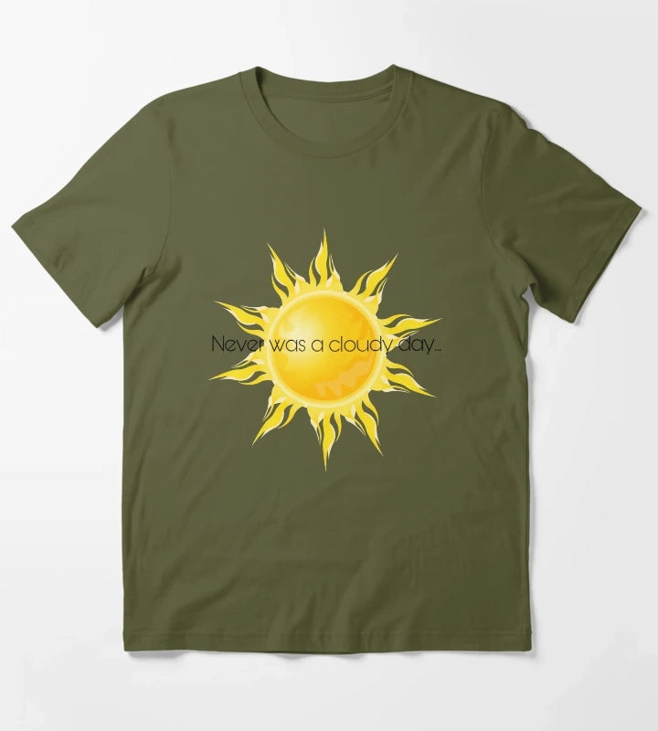 September T-Shirt Olive Green