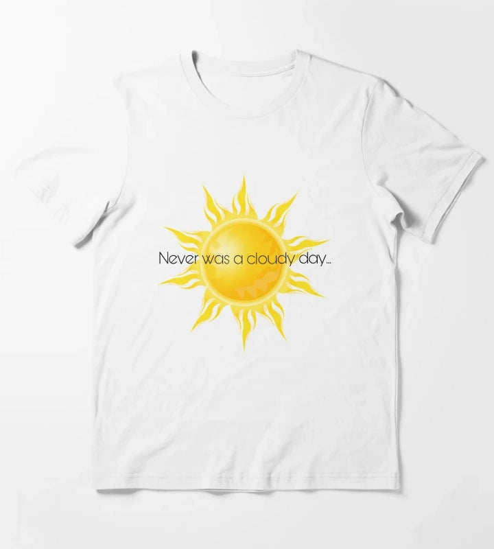 September T-Shirt White