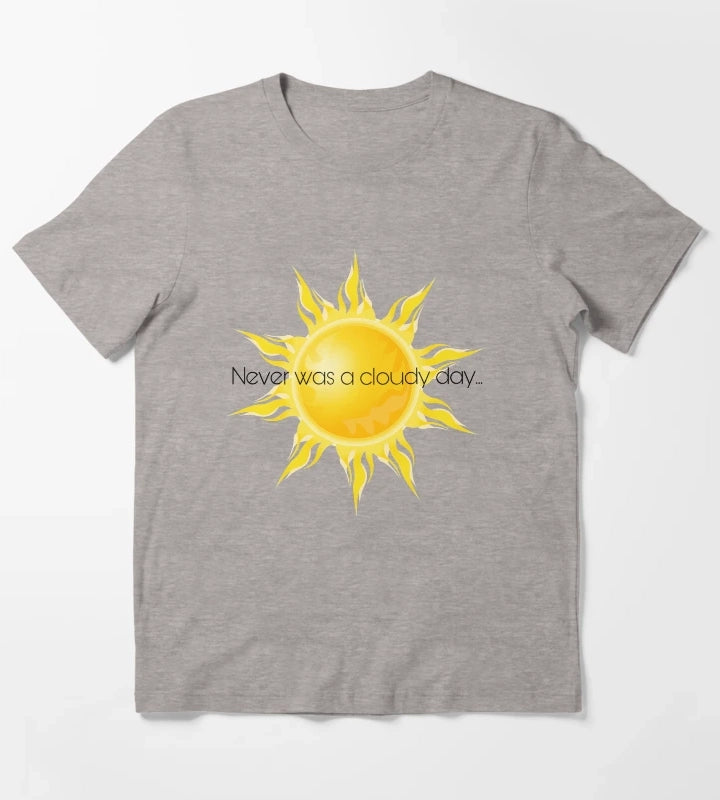 September T-Shirt Heather Grey