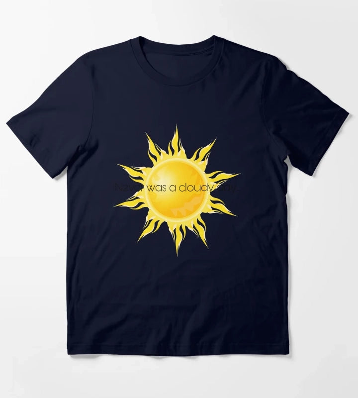 September T-Shirt Navy
