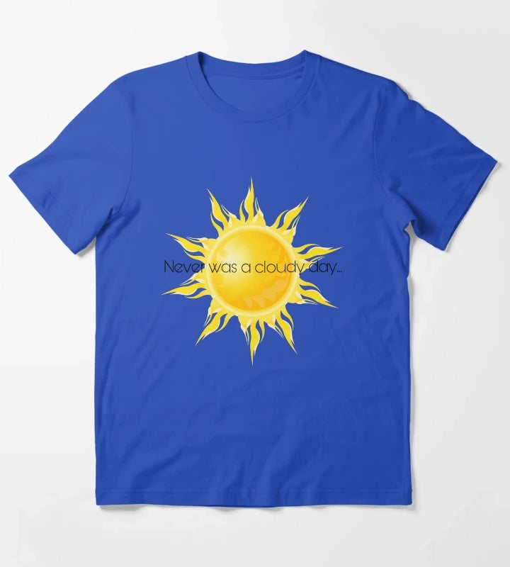 September T-Shirt Blue