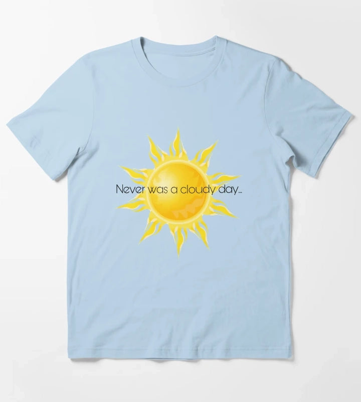 September T-Shirt Sky Blue
