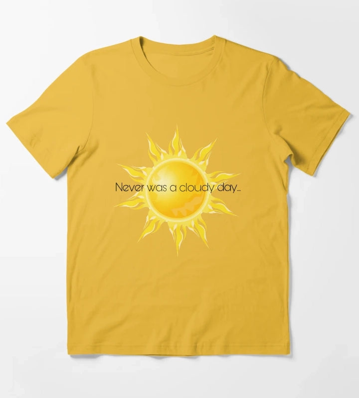 September T-Shirt Yellow