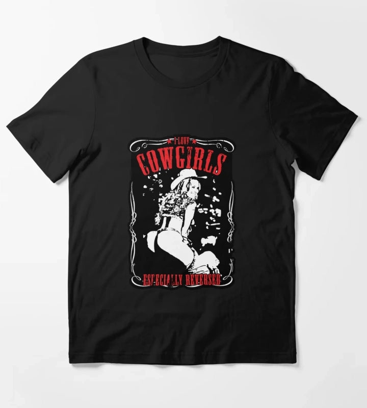 Sexy Reverse Cowgirl T-Shirt