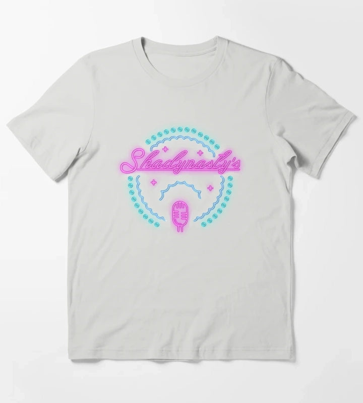Shadynastys T-Shirt Light Grey
