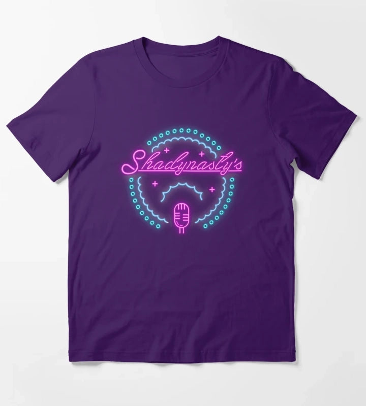 Shadynastys T-Shirt Purple