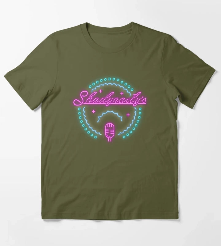 Shadynastys T-Shirt Olive Green