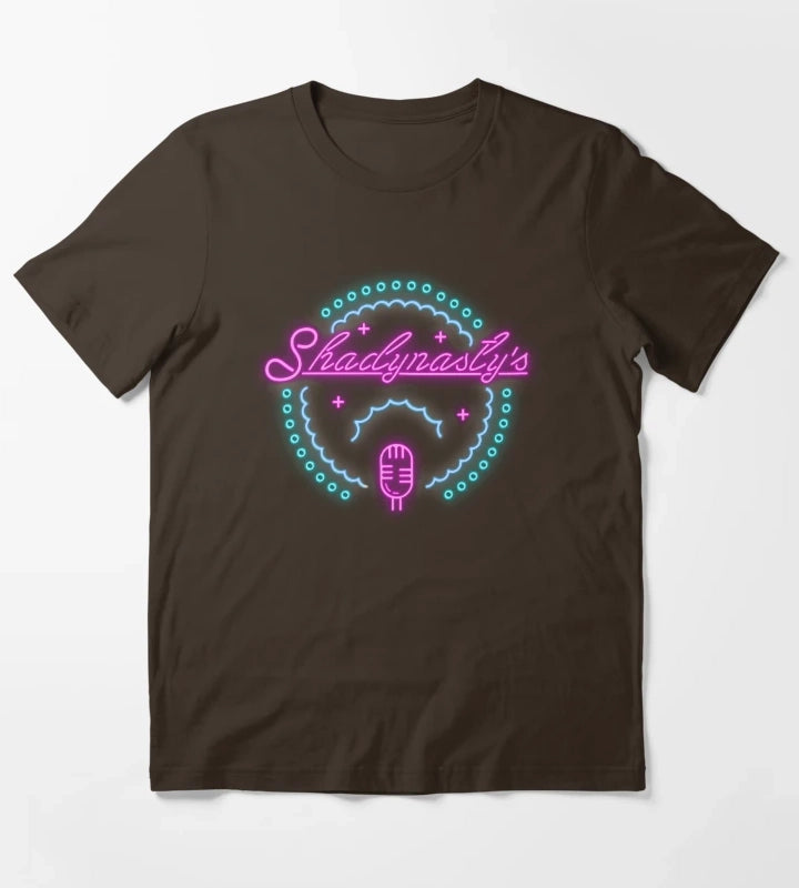 Shadynastys T-Shirt Brown