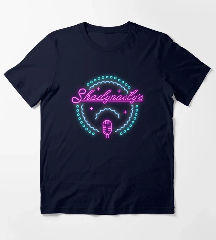 Shadynastys T-Shirt Navy