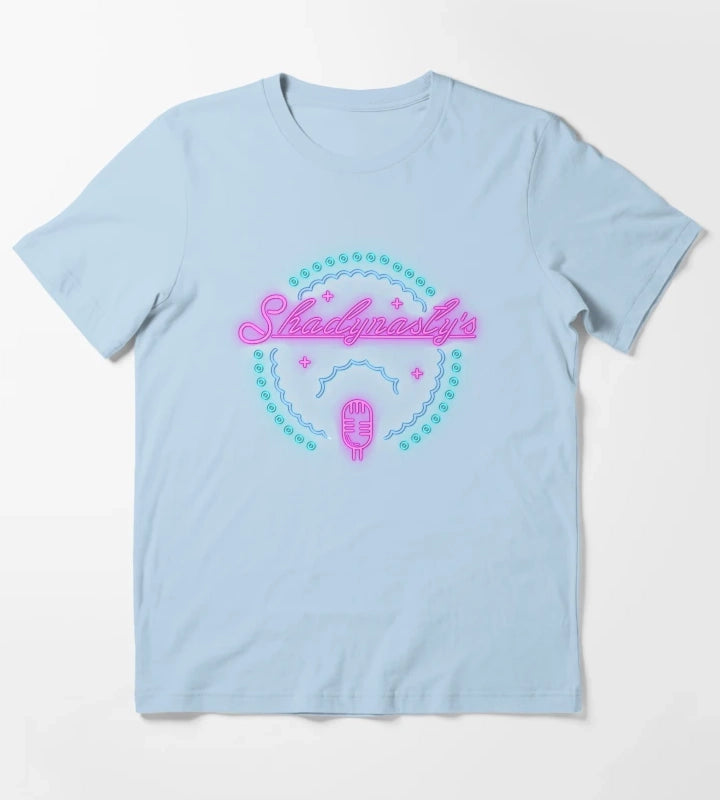 Shadynastys T-Shirt Sky Blue