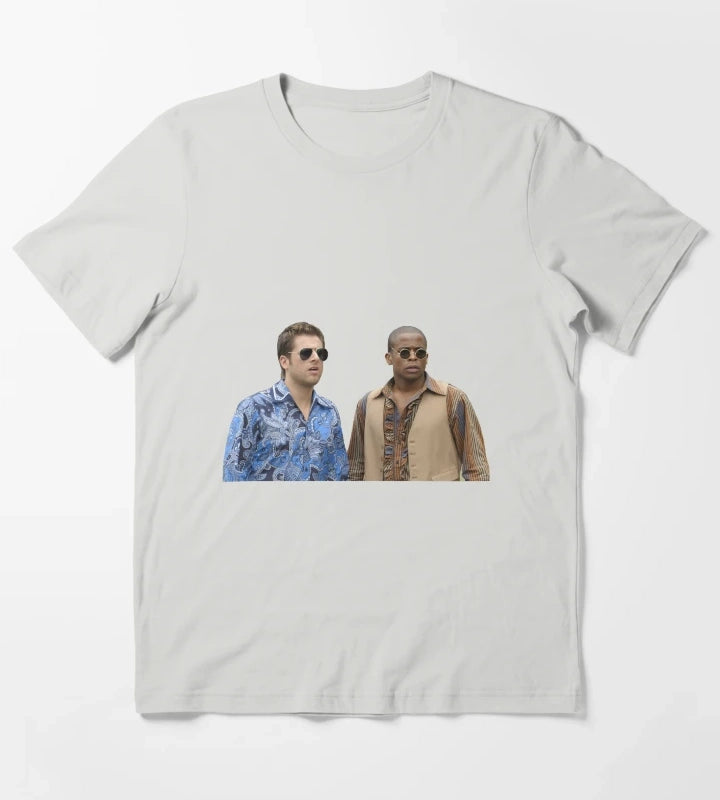 Shawn and Gus Jivin T-Shirt Light Grey