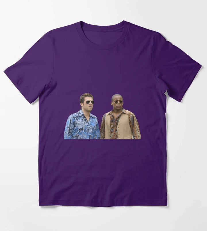 Shawn and Gus Jivin T-Shirt Purple