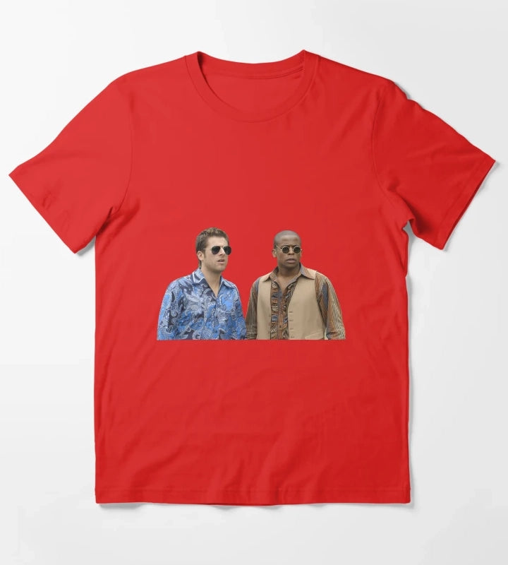 Shawn and Gus Jivin T-Shirt Red