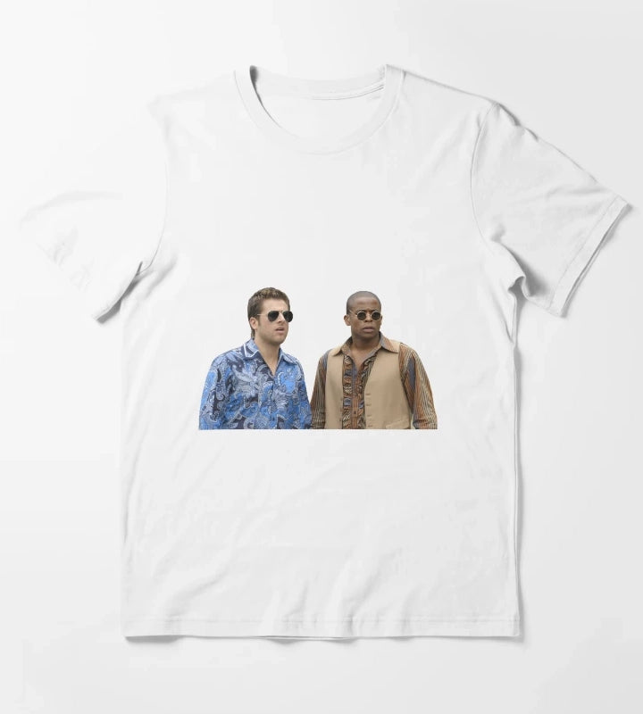 Shawn and Gus Jivin T-Shirt White