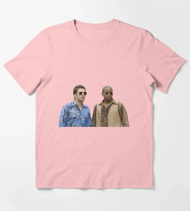 Shawn and Gus Jivin T-Shirt Dark Grey