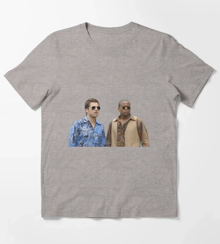 Shawn and Gus Jivin T-Shirt Heather Grey