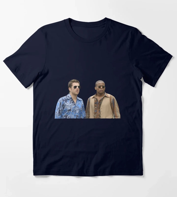 Shawn and Gus Jivin T-Shirt Navy