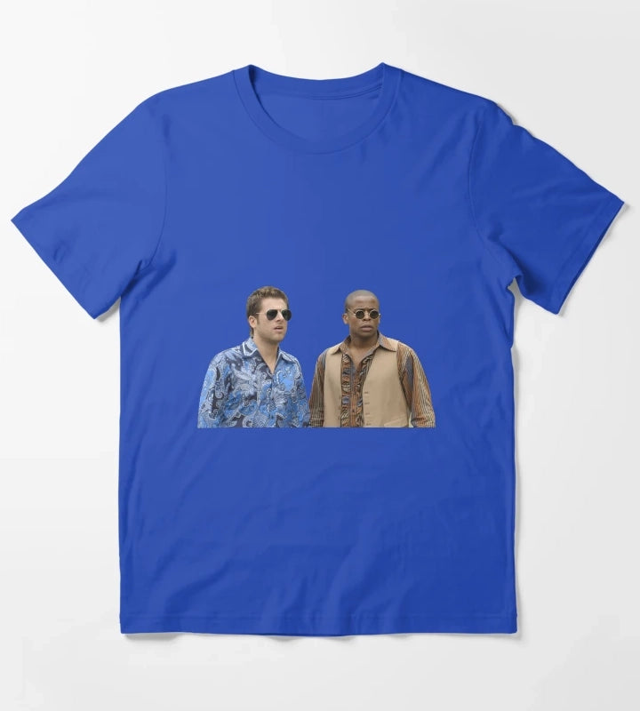 Shawn and Gus Jivin T-Shirt Blue
