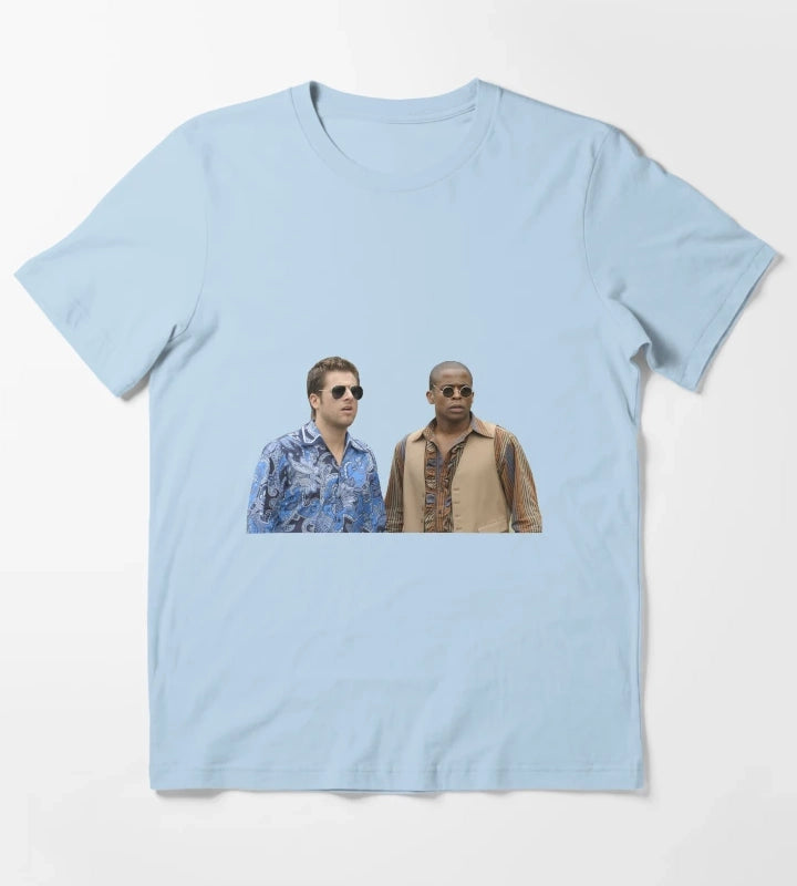 Shawn and Gus Jivin T-Shirt Sky Blue