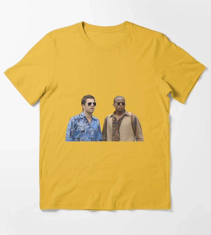 Shawn and Gus Jivin T-Shirt Yellow