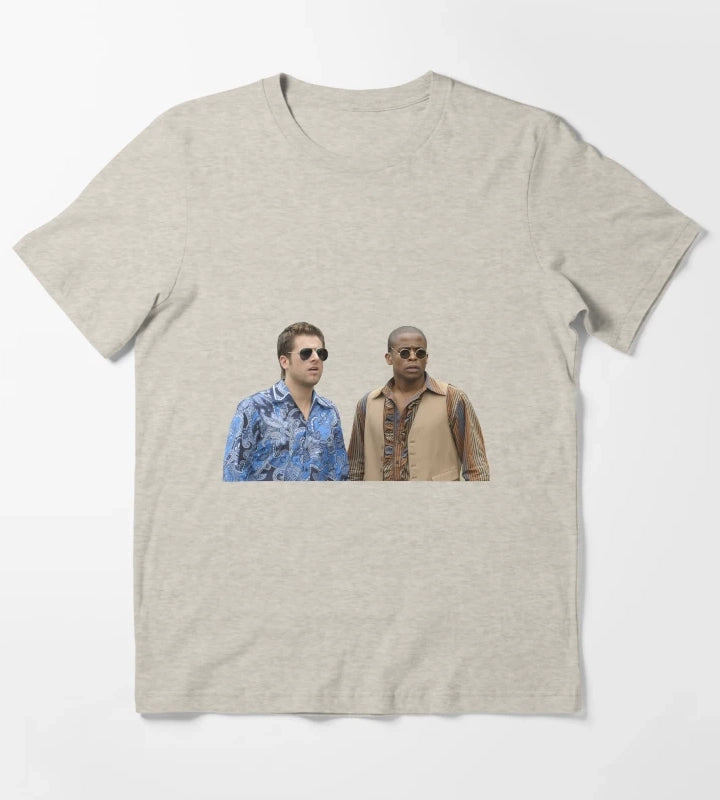 Shawn and Gus Jivin T-Shirt Cream
