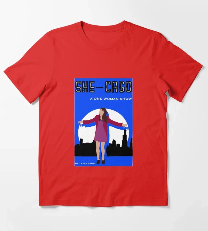 SheCago Play Victorious T-Shirt Red