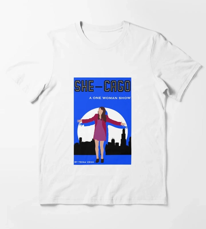 SheCago Play Victorious T-Shirt White