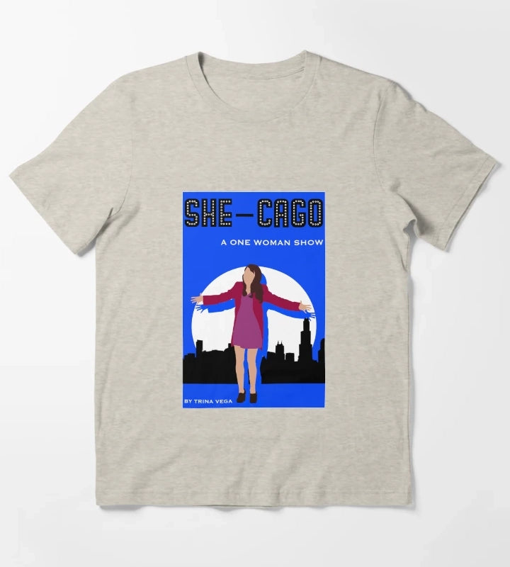 SheCago Play Victorious T-Shirt Cream